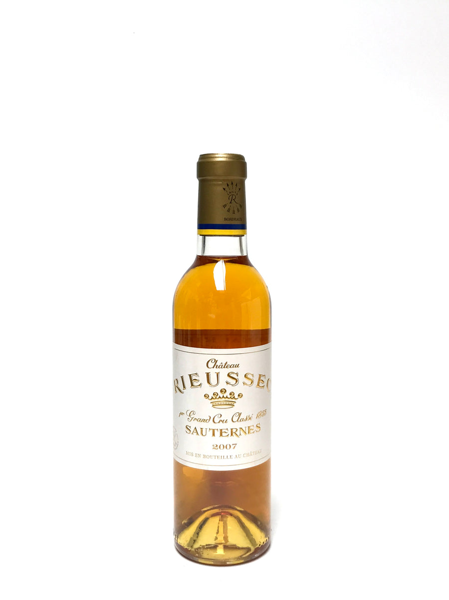 Rieussec 2007 Sauternes 375ml (half-bottle)