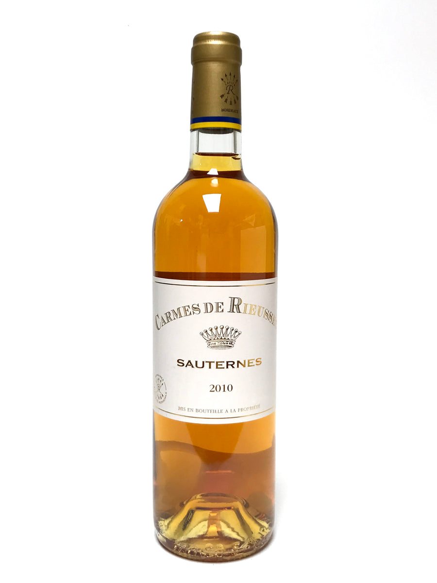 Carmes de Rieussec 2010 Sauternes 750ml