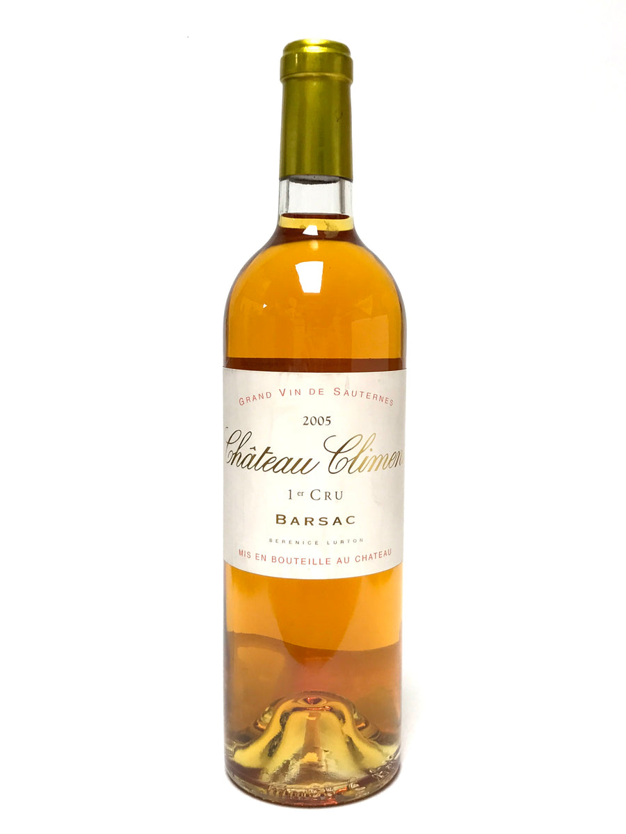 Climens 2005 1er Cru Barsac