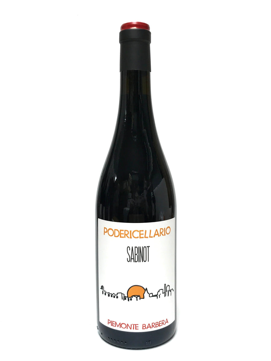Poderi Cellario 2023 Piemonte Barbera “Sabinot”