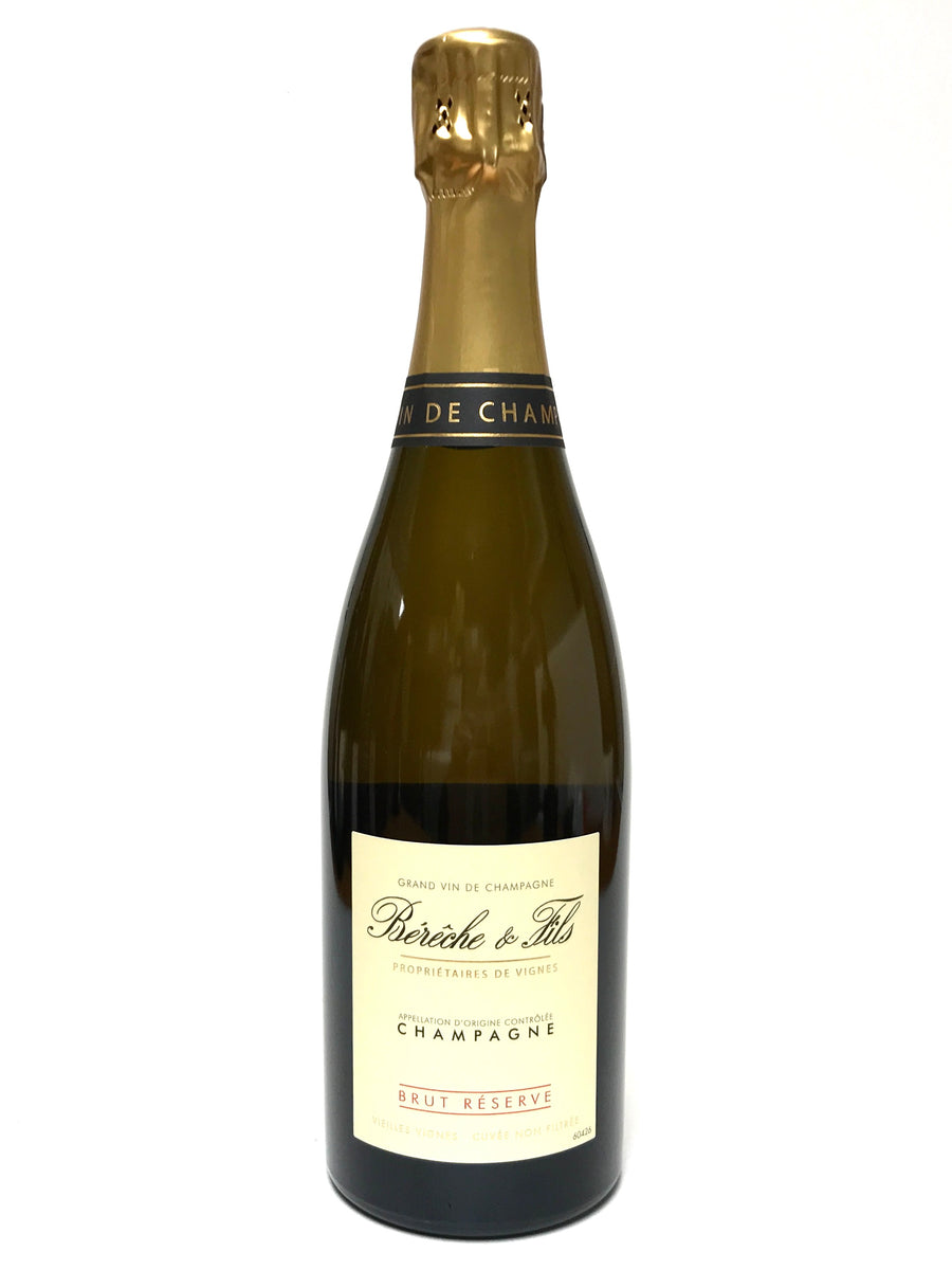 Bereche et Fils NV Champagne Vieilles Vignes Brut Reserve (DD 6/25)