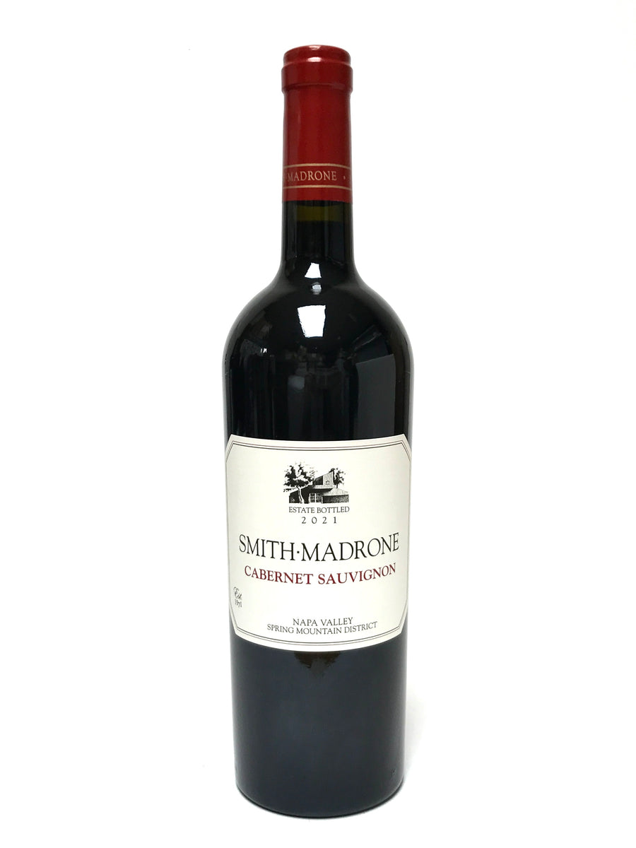 Smith-Madrone 2021 Cabernet Sauvignon Napa Valley