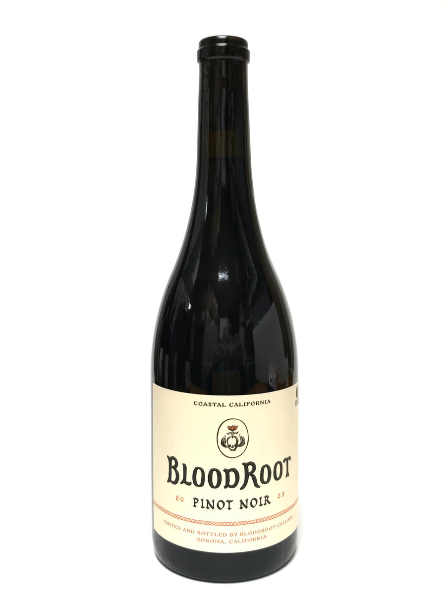 Bloodroot Cellars 2023 Pinot Noir North Coast