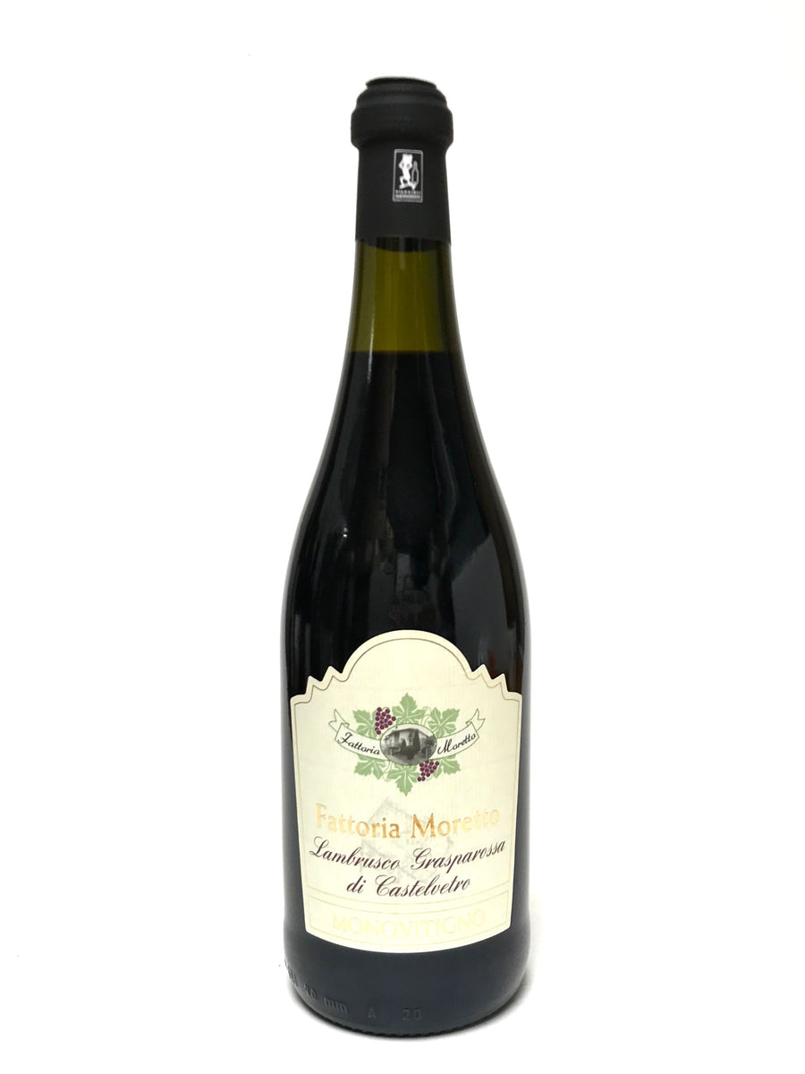 Moretto 2023 Lambrusco Grasparossa di Castelvetro “Monovitigno”