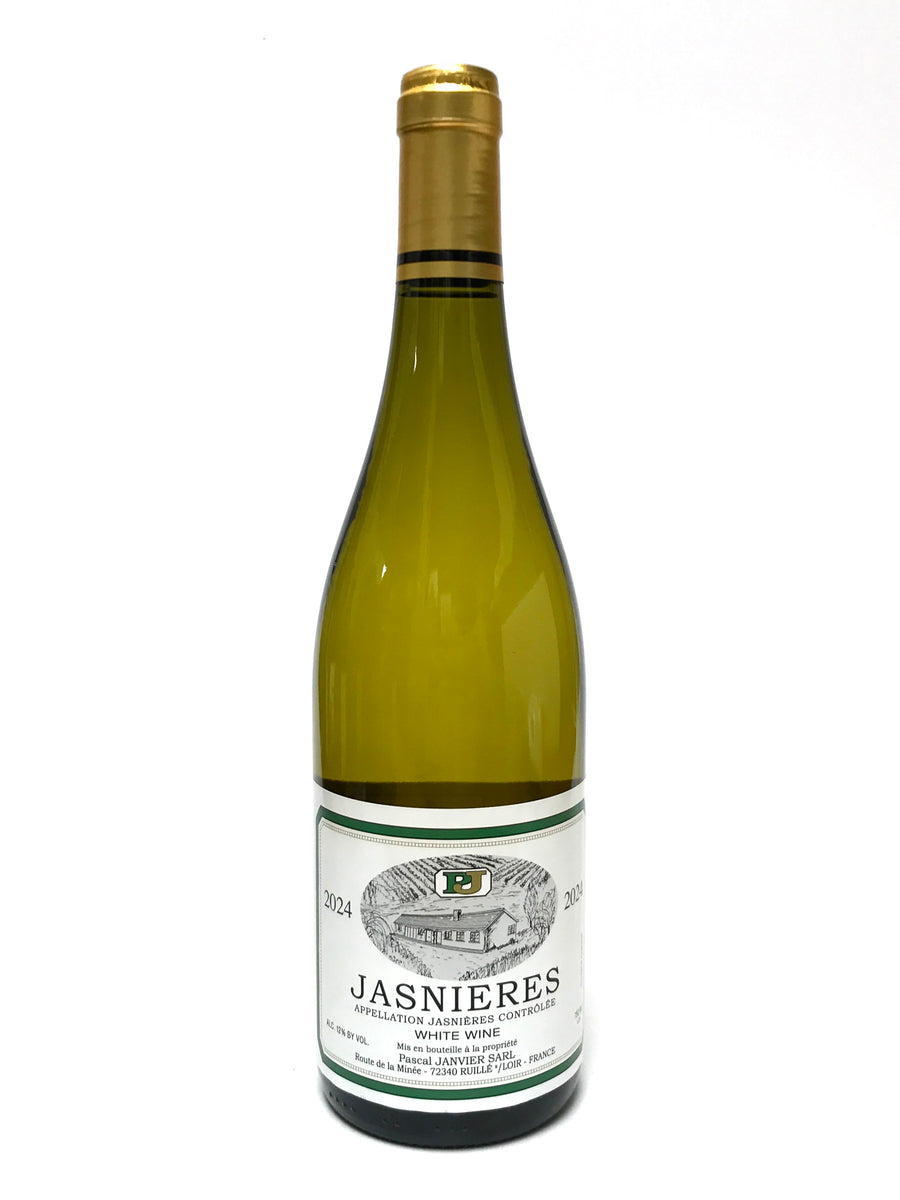 Janvier, Pascal 2024 Jasnières