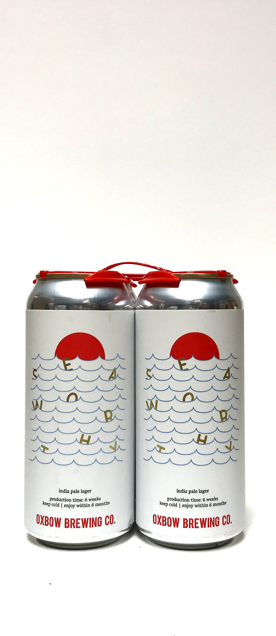 Oxbow Brewing Seaworthy IPL 16oz Can 4-Pack