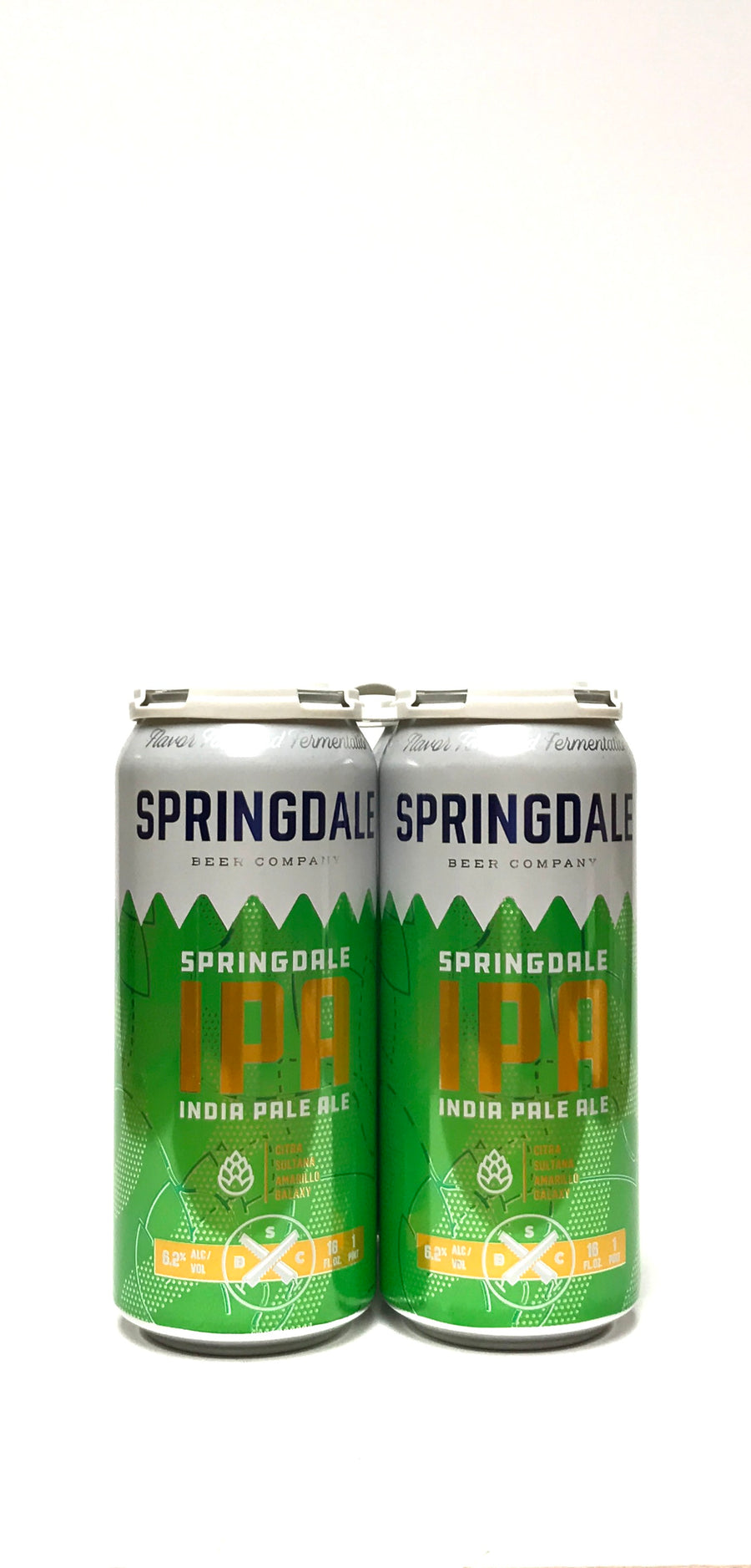 Springdale IPA 16oz Can 4-Pack