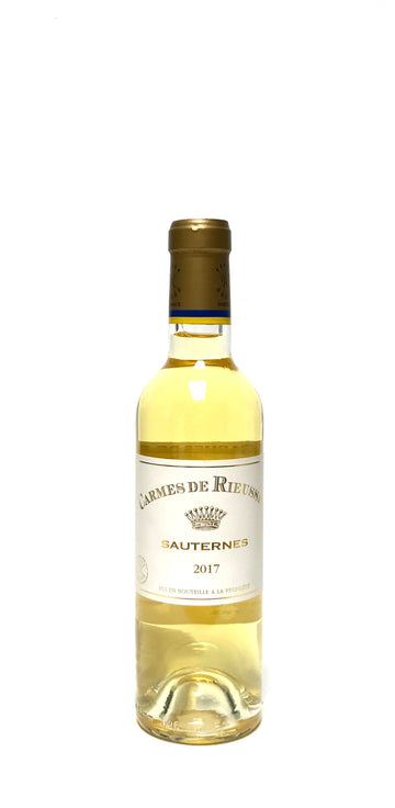 Carmes de Rieussec 2017 Sauternes 375ml (half-bottle)