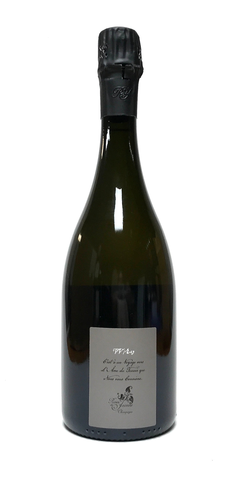 Bouchard, Cedric 2019 Champagne Roses de Jeanne ‘Cote de Val Vilaine’ Blanc de Noirs Brut