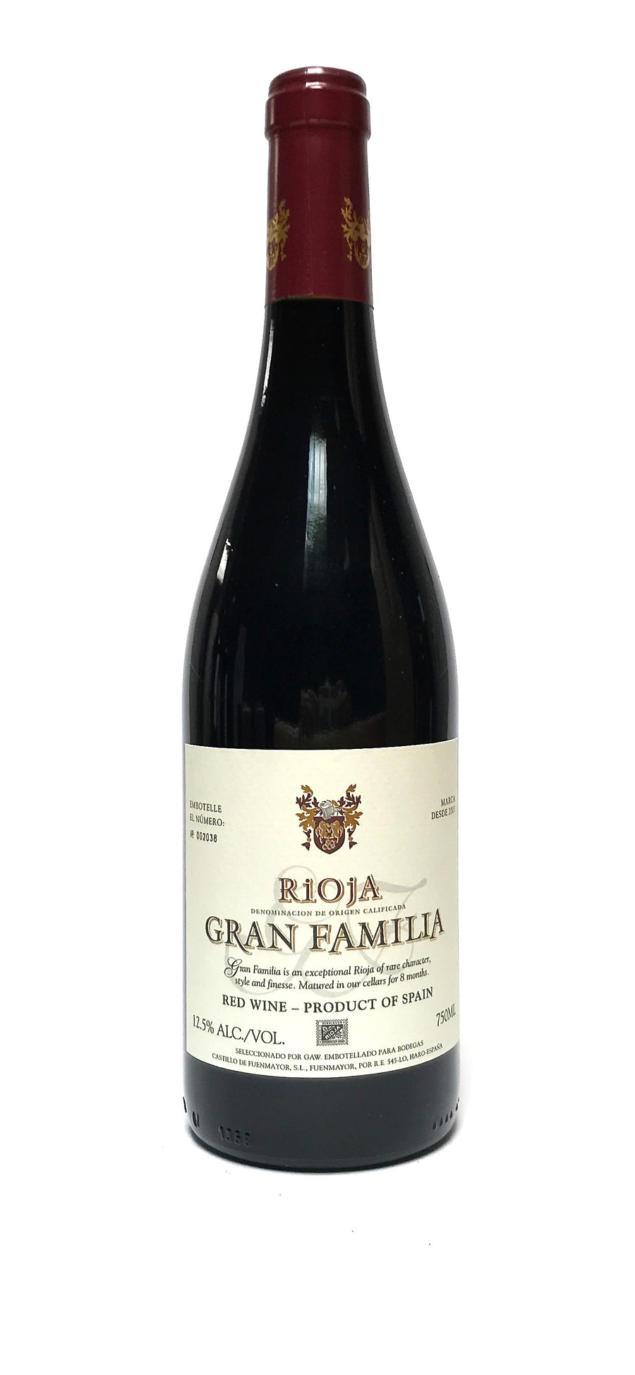 Castillo de Fuenmayor NV Gran Familia Rioja
