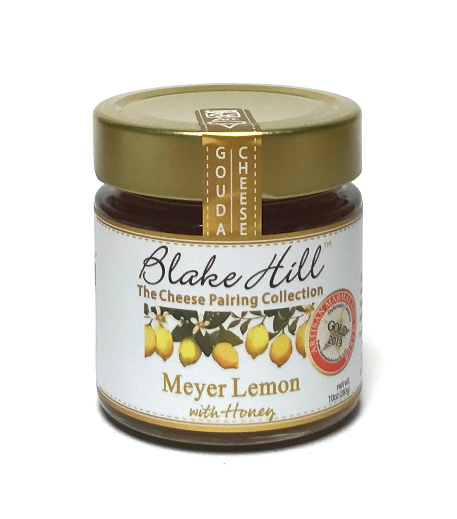 Blake Hill Meyer Lemon Marmalade with Honey 10oz