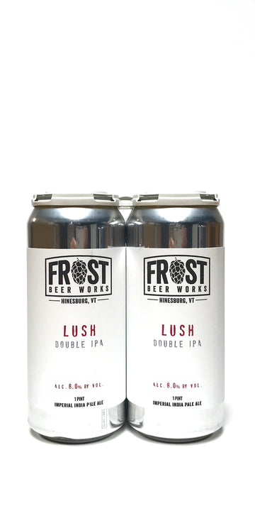 Frost Lush Double IPA 16oz Can 4-Pack
