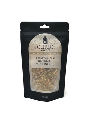 Curio Spice Botanist Mulling Kit 1oz