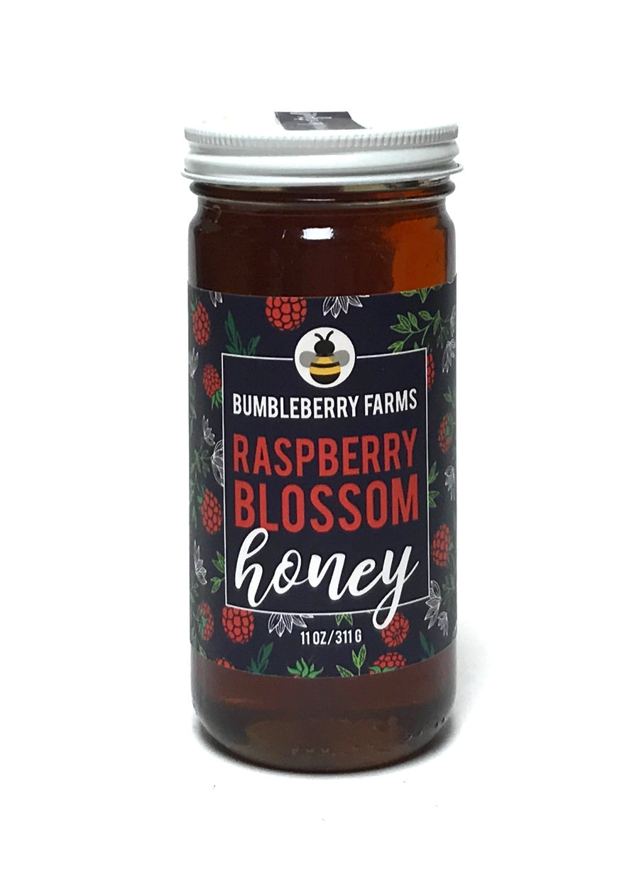 Bumbleberry Farms Raspberry Blossom Honey 11oz
