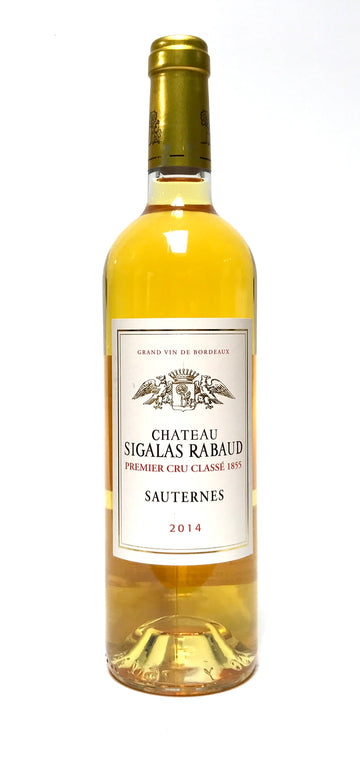 Sigalas Rabaud 2014 Sauternes