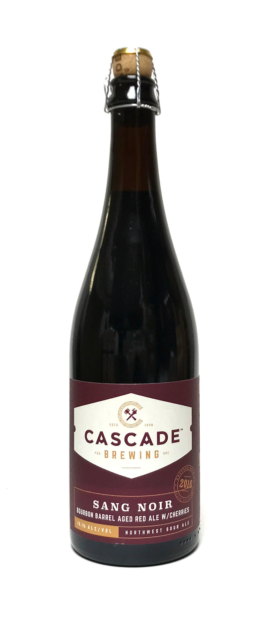 Cascade Brewing 2016 Sang Noir 750ml