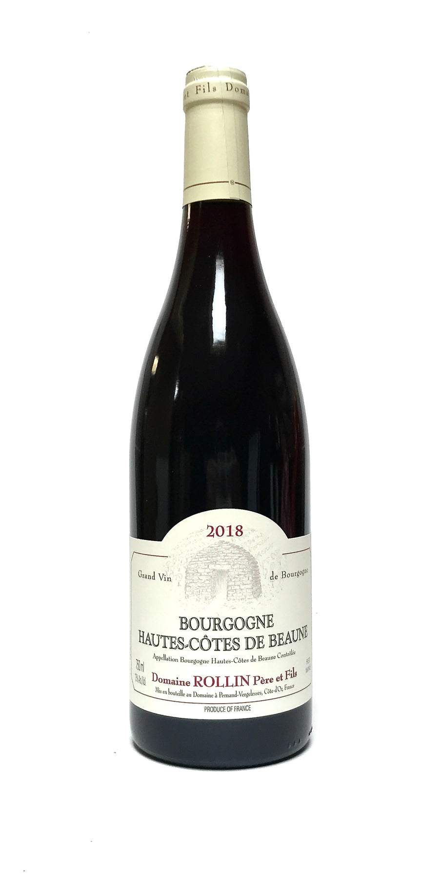 Rollin 2018 Hautes-Côtes-de-Beaune Bourgogne Rouge