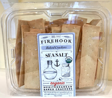 Firehook Sea Salt Crackers 8oz