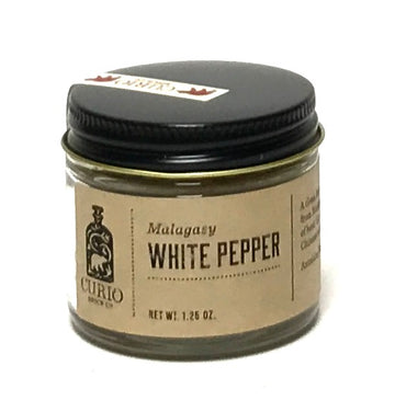 Curio Spice Malagasy White Pepper 1.25oz