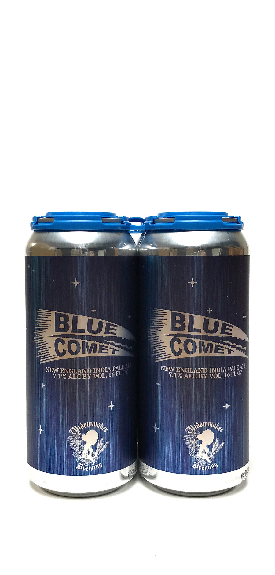 Widow Maker Blue Comet NEIPA 16oz Can 4-Pack