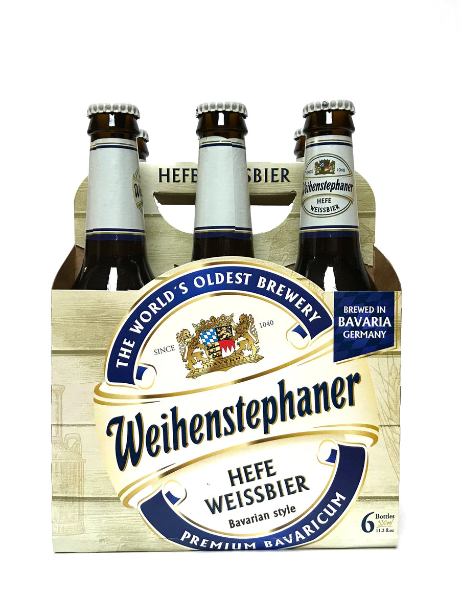 Weihenstephaner Hefe Weissbier 11.2oz Bottle 6-Pack