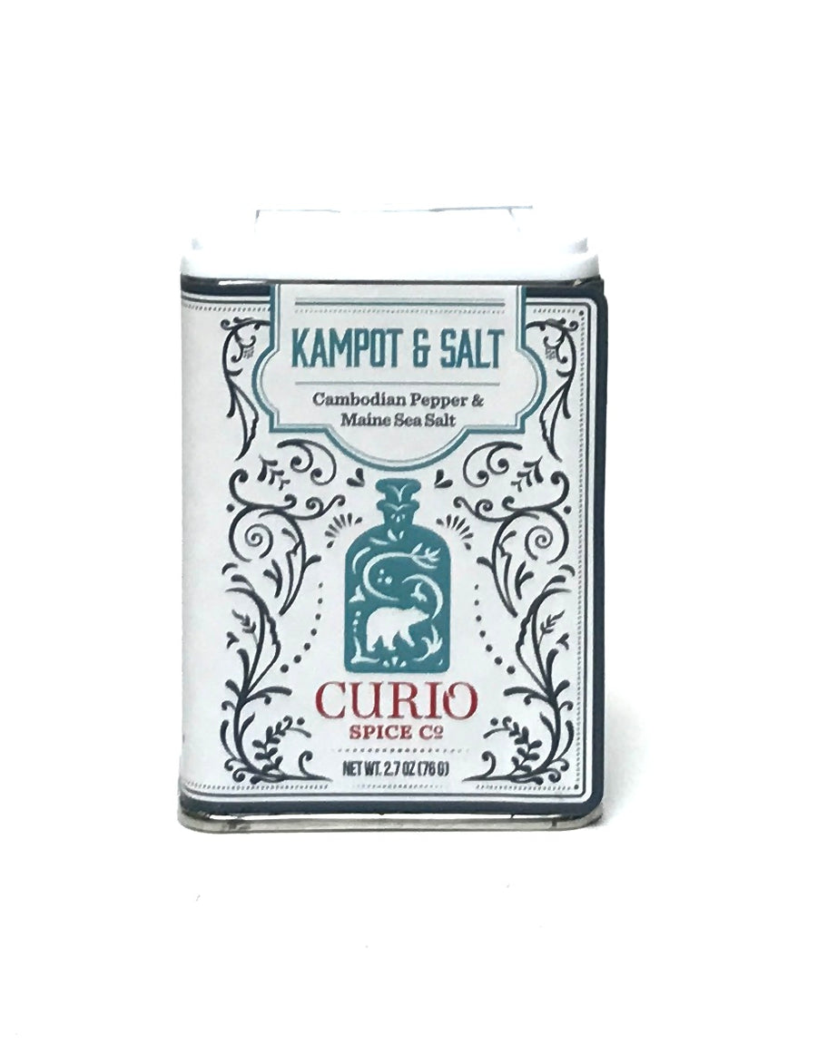 Curio Spice Kampot & Salt 2.7oz
