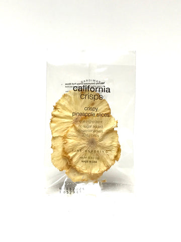 Dardimans California Crisps Crispy Pineapple Slices .3oz