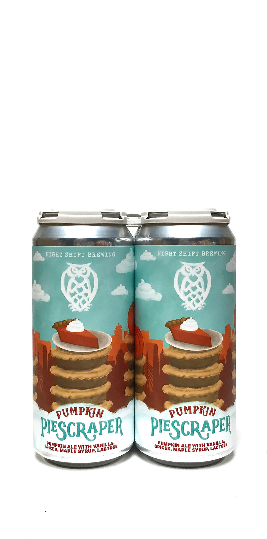 Night Shift Brewing Pumpkin Piescraper 16oz Can