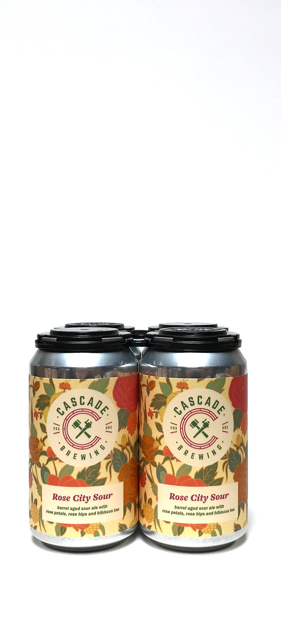 Cascade Brewing Rose City Sour Ale 12oz Can 4-Pack