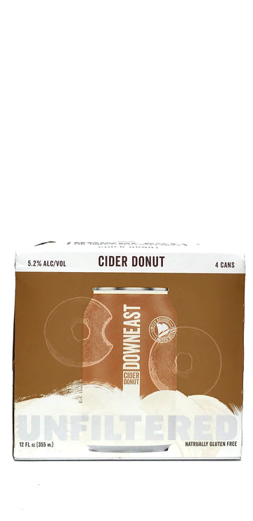 Downeast Cider Cider Donut 12oz Can 4-Pack