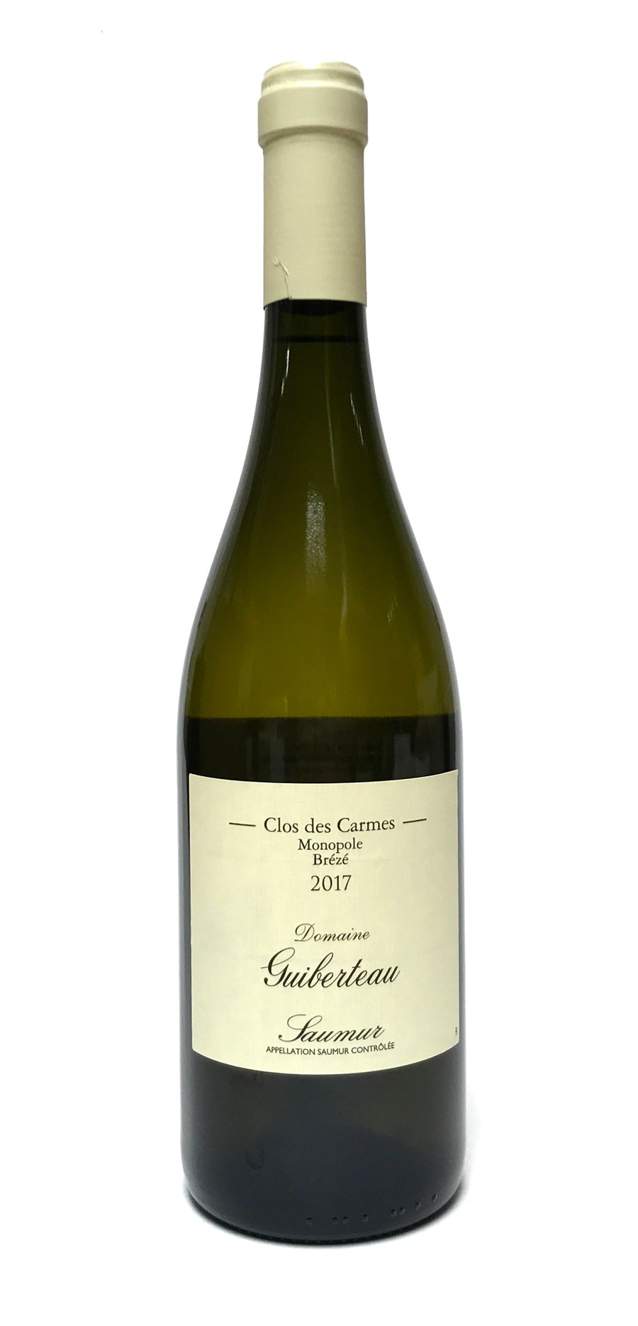 Guiberteau 2017 Saumur Blanc “Clos des Carmes”