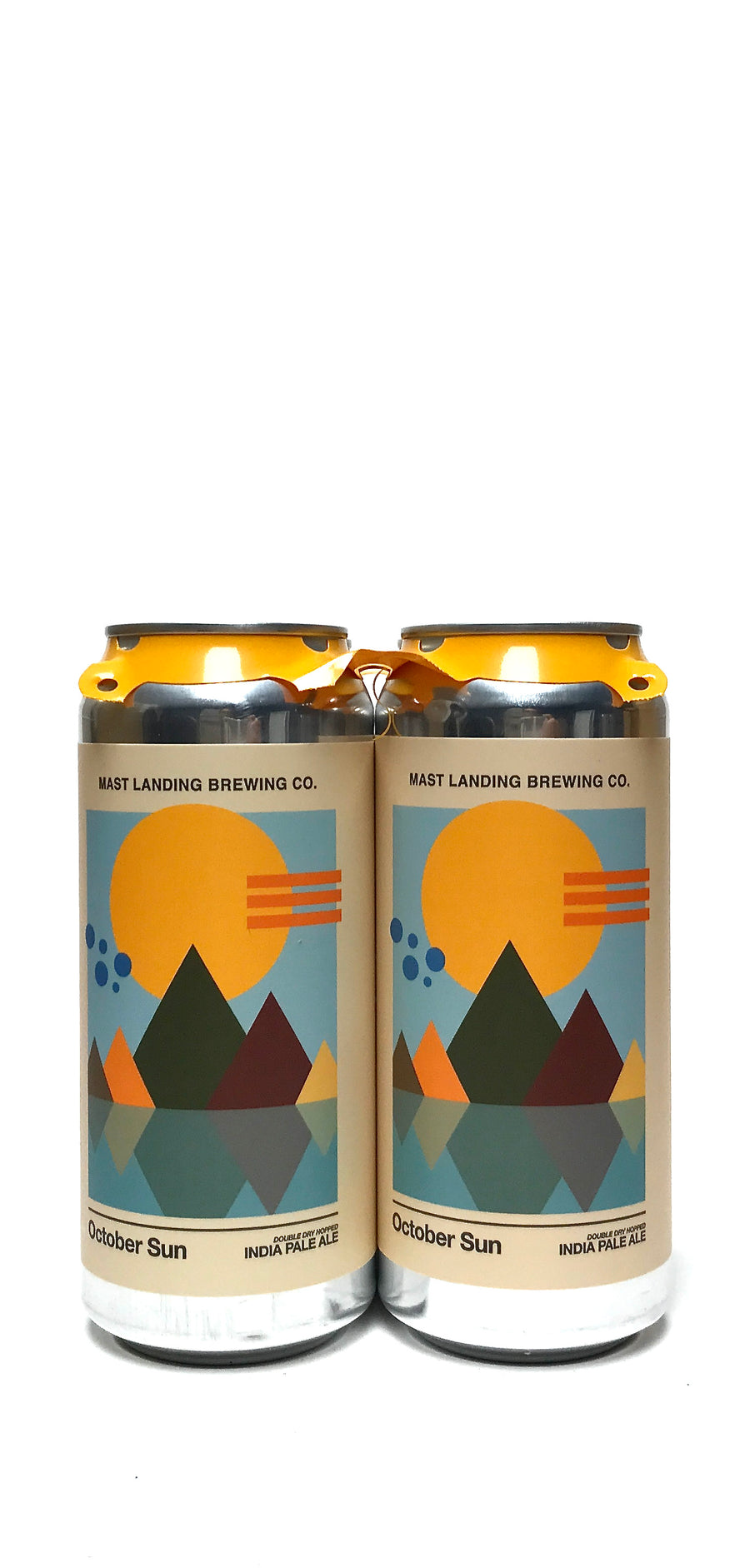 Mast Landing October Sun Double Dry Hopped IPA 16oz Can 4-Pack