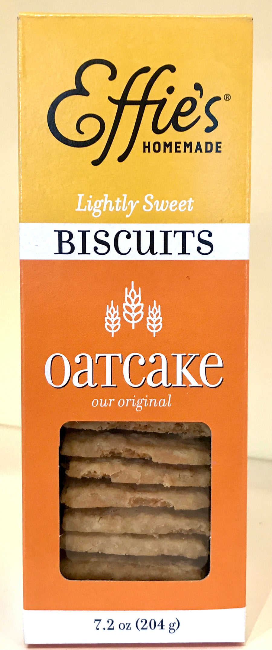 Effie's Biscuits Oatcake 7.2oz
