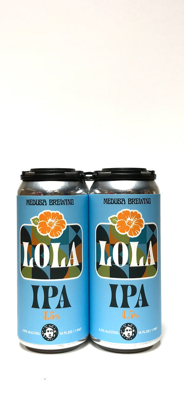 Medusa Brewing Lola IPA 16oz Can 4-Pack