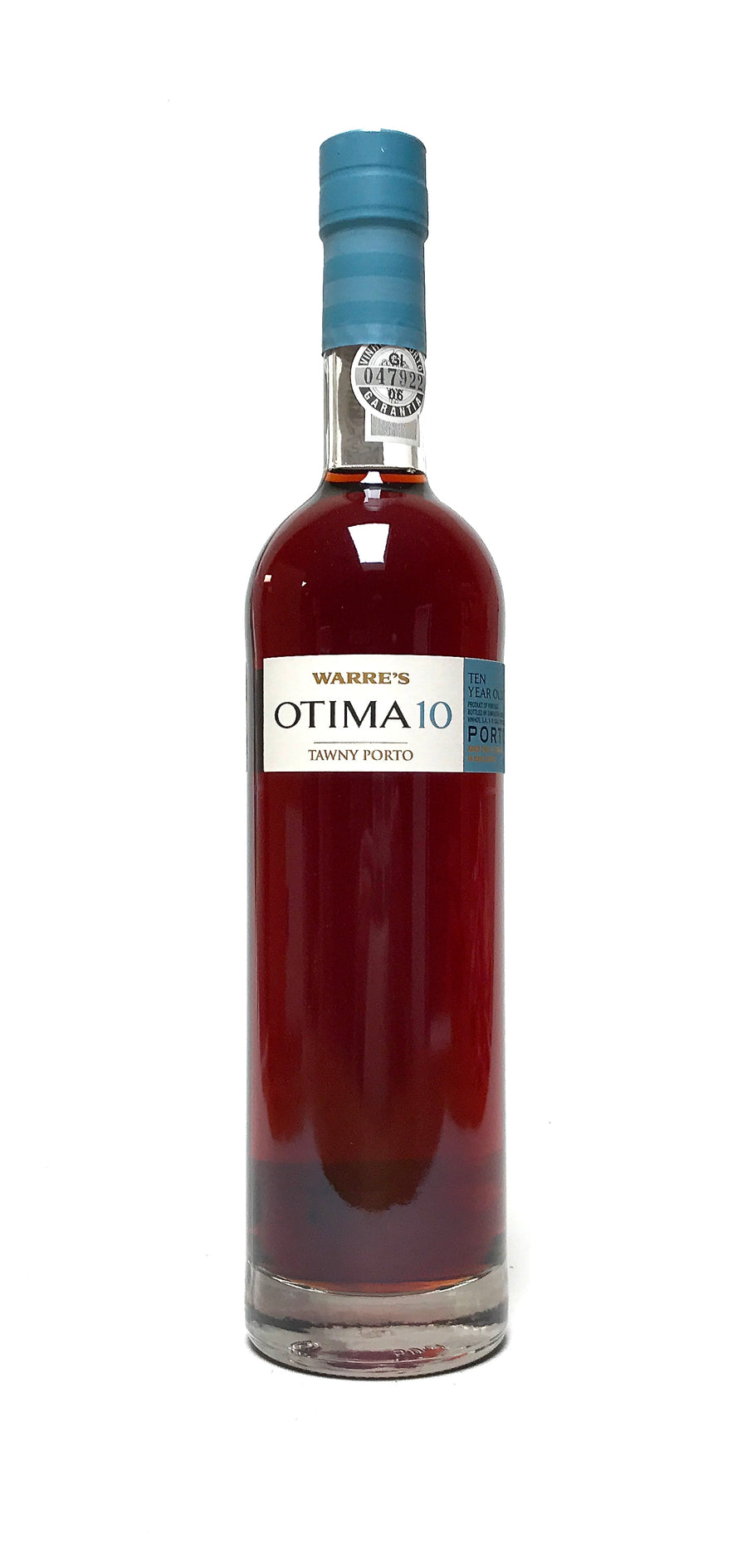 Warre’s Otima 10yr Tawny 500ml (two thirds-bottle)