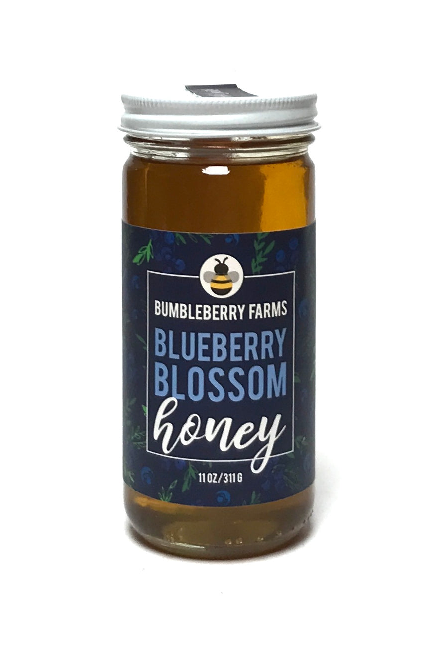 Bumbleberry Farms Blueberry Blossom Honey 11oz