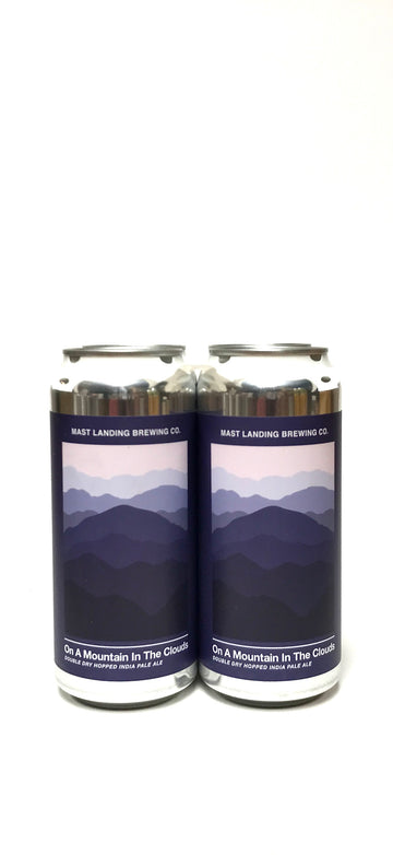 Mast Landing On a Mountain in the Clouds DDH IPA 16oz Can 4-Pack