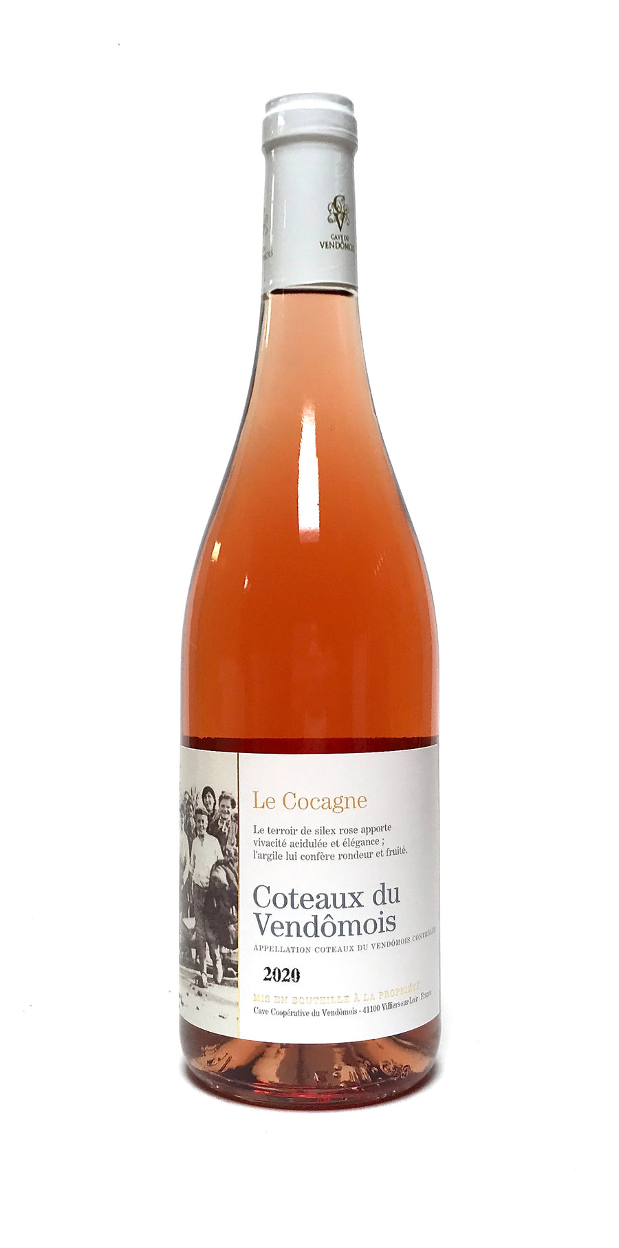 Cave du Vendômois 2020 Coteaux du Vendômois Le Cocagne Rosé