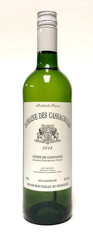 Cassagnoles 2019 Côtes de Gascogne