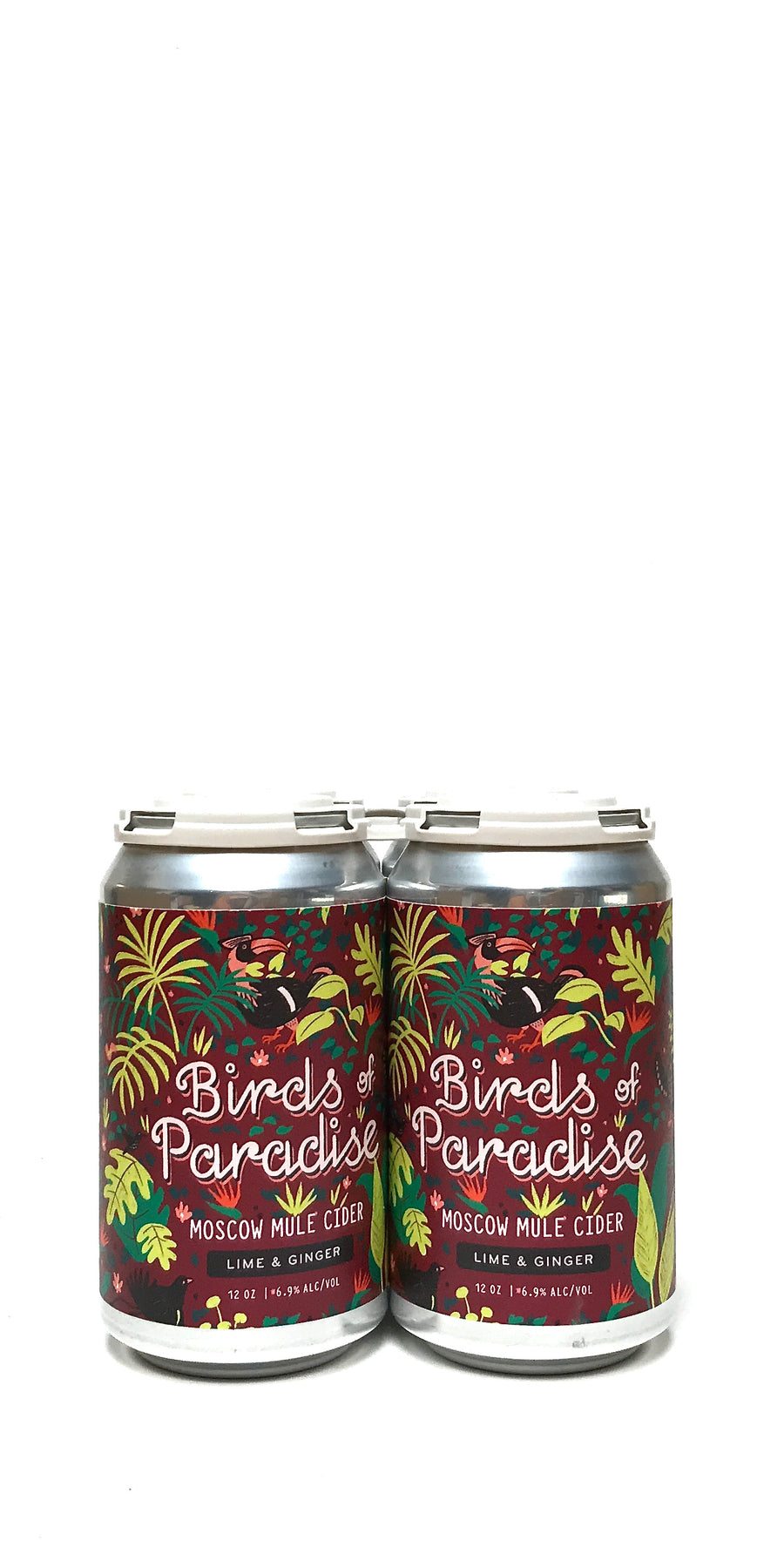 Graft Birds of Paradise Cider 12oz Can 4-Pack