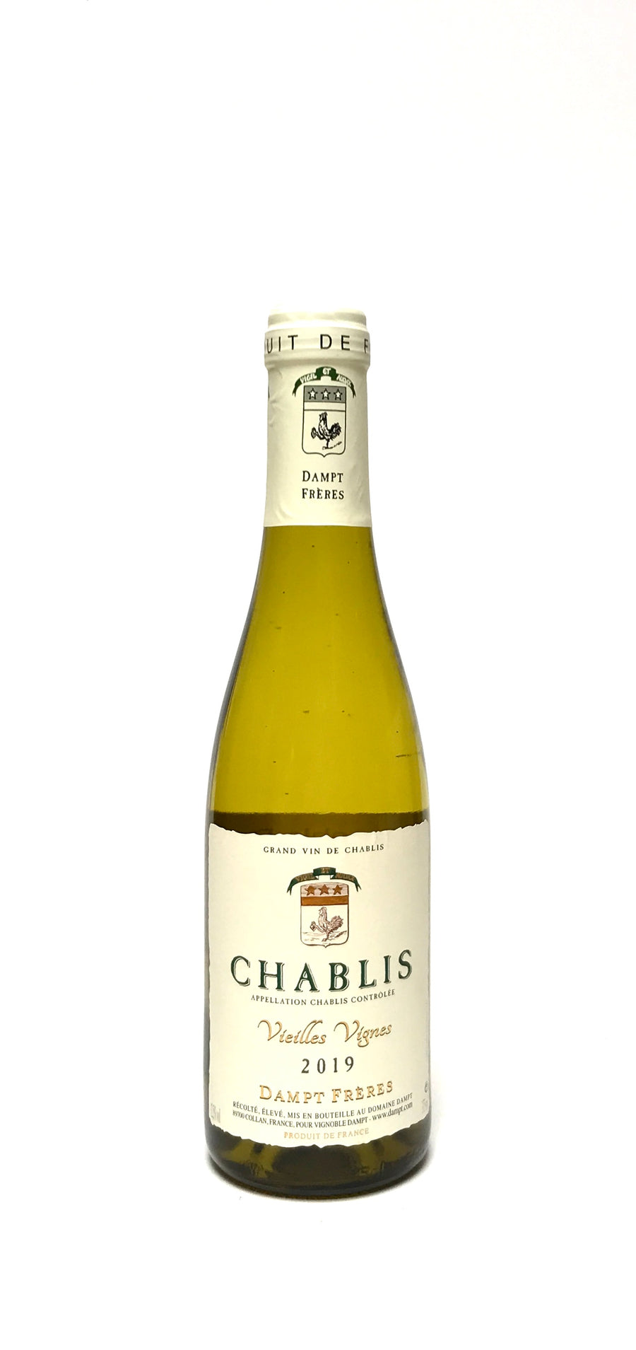 Dampt 2019 Chablis Vieilles Vignes 375ml (half-bottle)