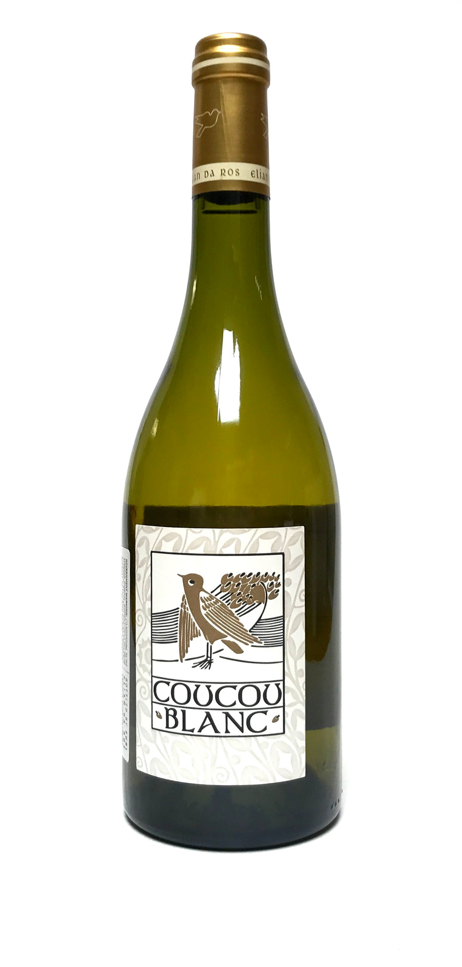Elian Da Ros 2019 Côtes Du Marmandais Coucou Blanc