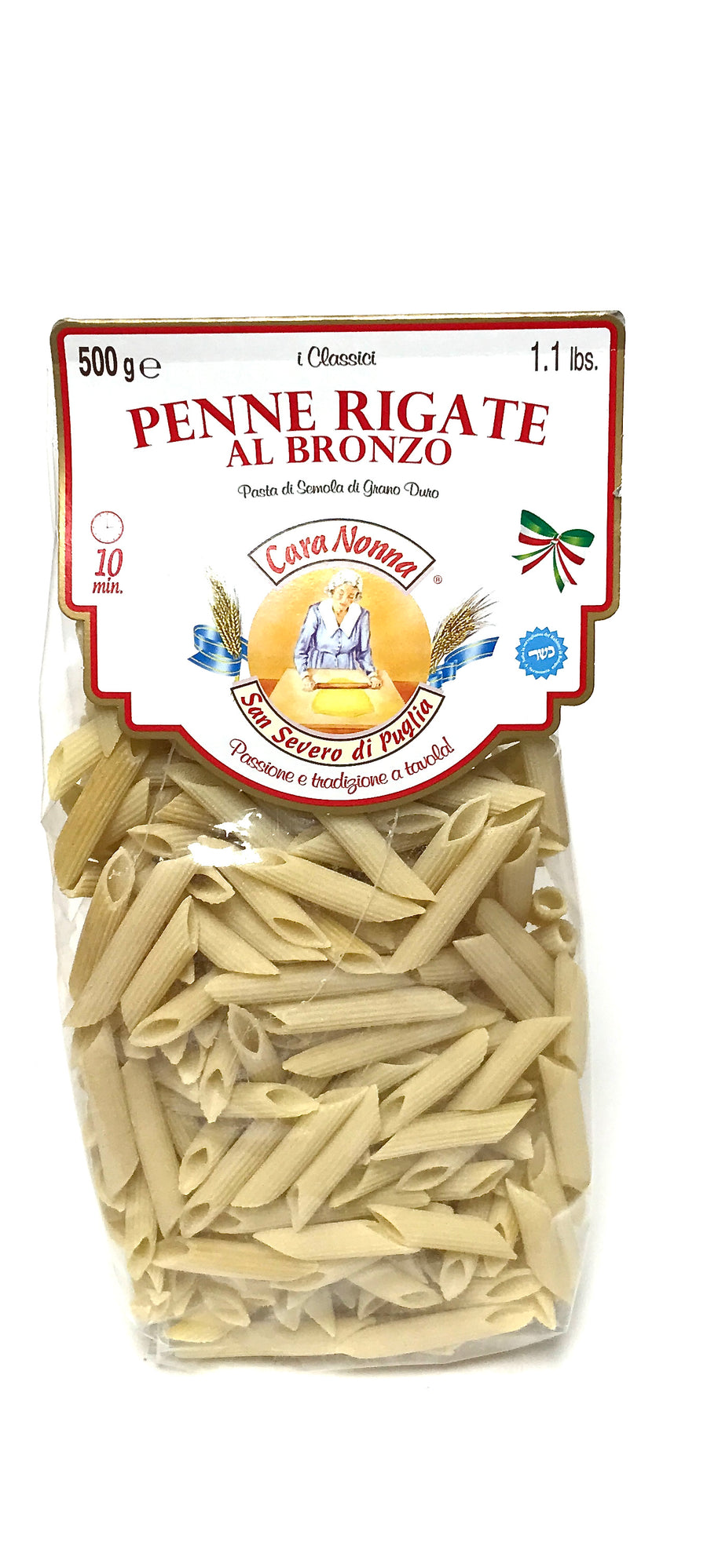 Cara Nonna Penne Rigate Al Bronzo 17oz