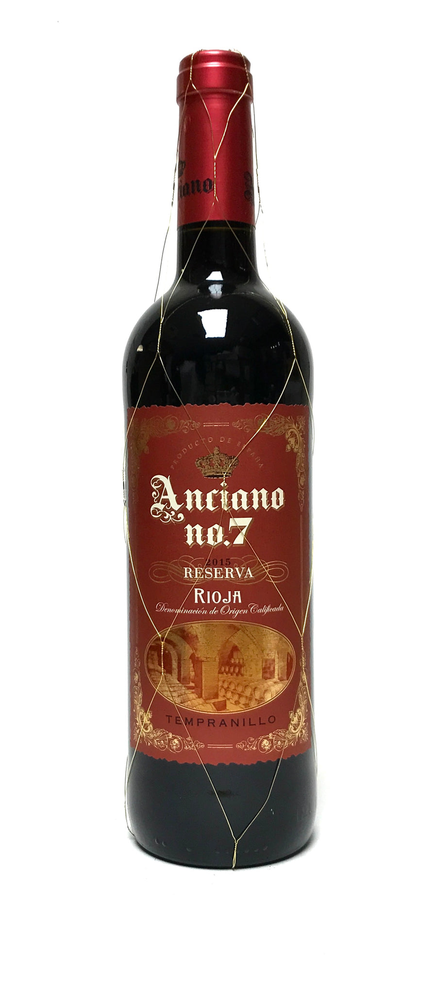 Anciano 2015 Rioja Reserva no.7
