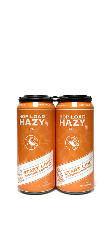 Start Line Brewing Hop Load Hazy IPA 16oz Can 4-Pack