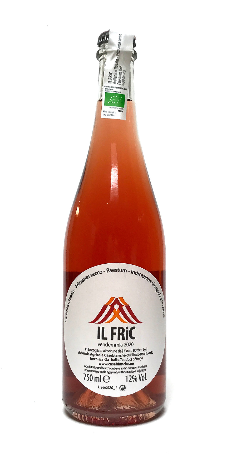 Casebianche 2020 Il Fric Aglianico Frizzante Rosato