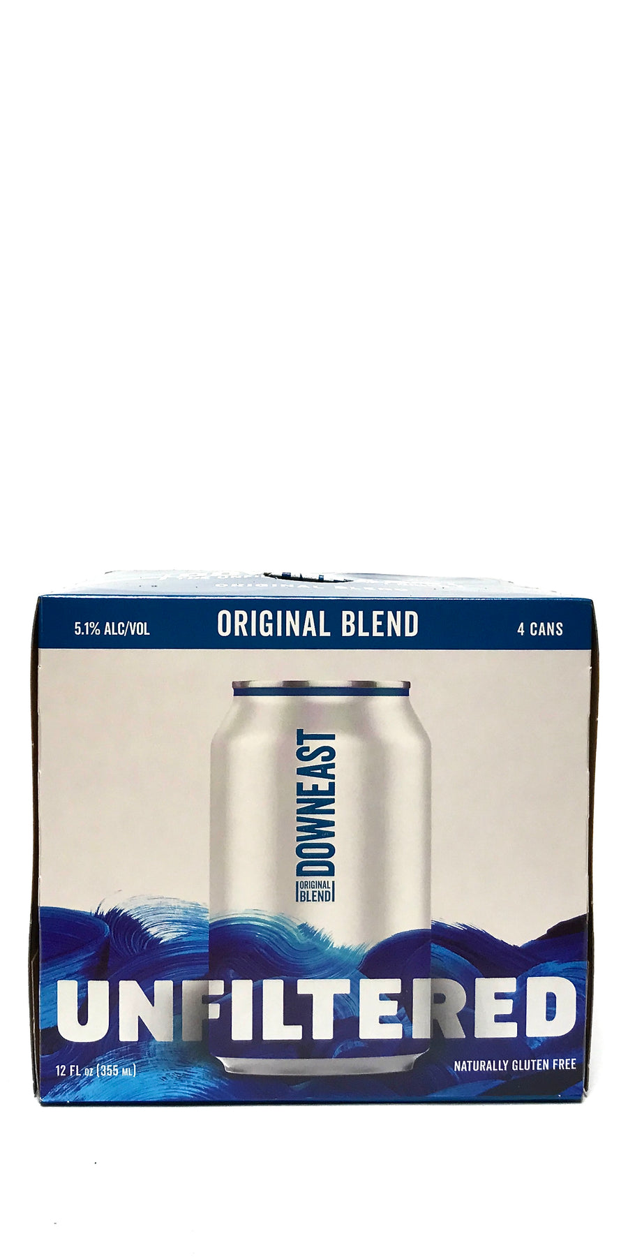 Downeast Cider Original Blend 12oz Can 4-Pack