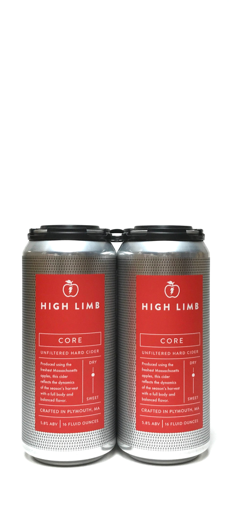 High Limb Core Hard Cider 16oz Can 4-Pack