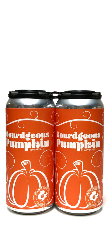 Mighty Squirrel Gourdgeous Pumpkin Ale 16oz Can 4-Pack