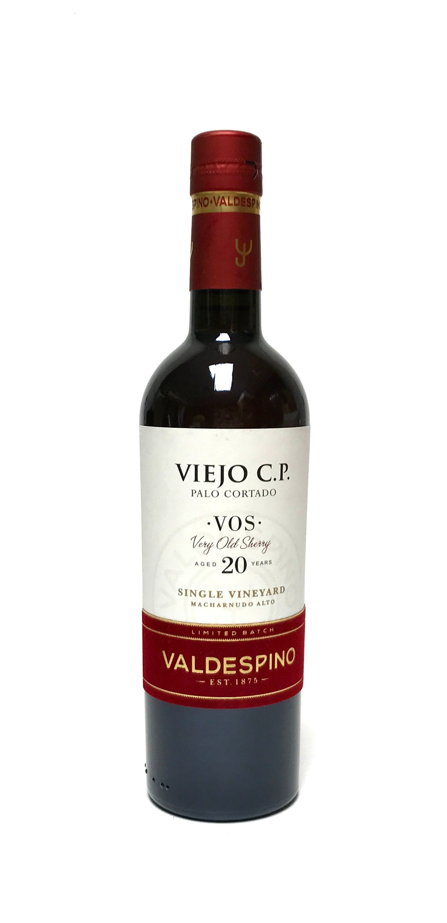 Valdespino Palo Cortado “Viejo C.P.” 500ml